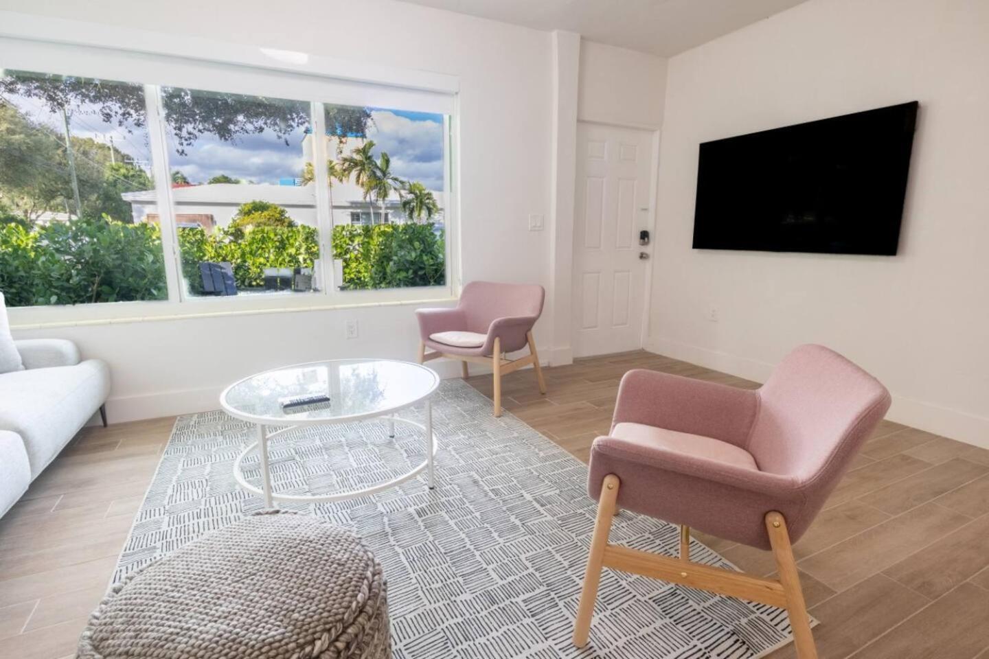 Stylish 2Bed Apartment El Portal Miami Extérieur photo