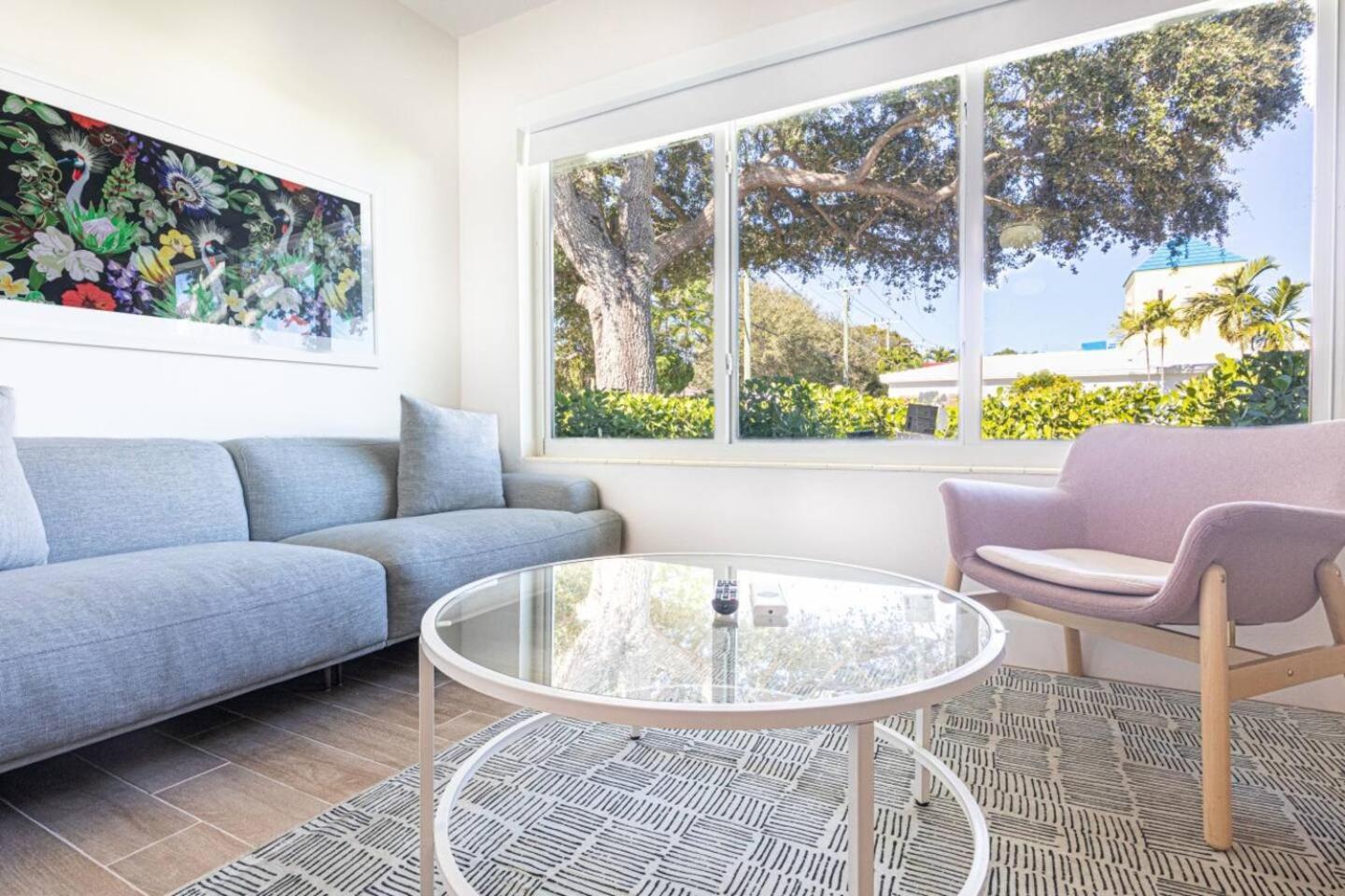 Stylish 2Bed Apartment El Portal Miami Extérieur photo